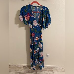 Floral wrap dress - Purchased in Bali, Indonesia
